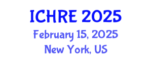 International Conference on Human Reproduction and Embryology (ICHRE) February 15, 2025 - New York, United States