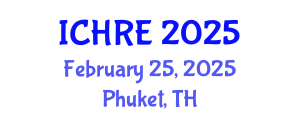 International Conference on Human Reproduction and Embryology (ICHRE) February 25, 2025 - Phuket, Thailand