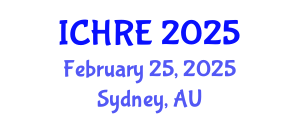 International Conference on Human Reproduction and Embryology (ICHRE) February 25, 2025 - Sydney, Australia