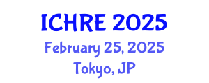 International Conference on Human Reproduction and Embryology (ICHRE) February 25, 2025 - Tokyo, Japan
