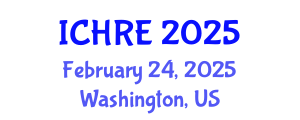 International Conference on Human Reproduction and Embryology (ICHRE) February 24, 2025 - Washington, United States