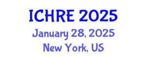 International Conference on Human Reproduction and Embryology (ICHRE) January 28, 2025 - New York, United States