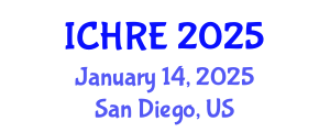 International Conference on Human Reproduction and Embryology (ICHRE) January 14, 2025 - San Diego, United States