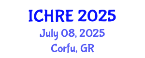International Conference on Human Reproduction and Embryology (ICHRE) July 08, 2025 - Corfu, Greece