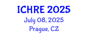International Conference on Human Reproduction and Embryology (ICHRE) July 08, 2025 - Prague, Czechia