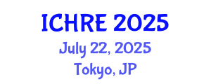 International Conference on Human Reproduction and Embryology (ICHRE) July 22, 2025 - Tokyo, Japan