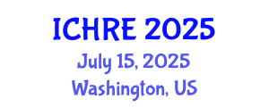 International Conference on Human Reproduction and Embryology (ICHRE) July 15, 2025 - Washington, United States