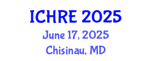 International Conference on Human Reproduction and Embryology (ICHRE) June 17, 2025 - Chisinau, Republic of Moldova