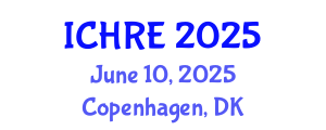 International Conference on Human Reproduction and Embryology (ICHRE) June 10, 2025 - Copenhagen, Denmark