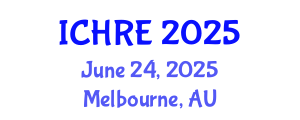 International Conference on Human Reproduction and Embryology (ICHRE) June 24, 2025 - Melbourne, Australia