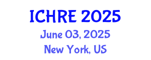 International Conference on Human Reproduction and Embryology (ICHRE) June 03, 2025 - New York, United States