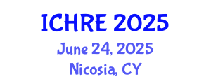 International Conference on Human Reproduction and Embryology (ICHRE) June 24, 2025 - Nicosia, Cyprus