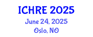 International Conference on Human Reproduction and Embryology (ICHRE) June 24, 2025 - Oslo, Norway