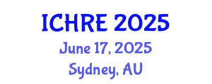 International Conference on Human Reproduction and Embryology (ICHRE) June 17, 2025 - Sydney, Australia