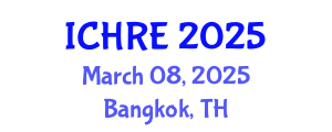 International Conference on Human Reproduction and Embryology (ICHRE) March 08, 2025 - Bangkok, Thailand