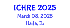 International Conference on Human Reproduction and Embryology (ICHRE) March 08, 2025 - Haifa, Israel