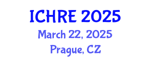 International Conference on Human Reproduction and Embryology (ICHRE) March 22, 2025 - Prague, Czechia