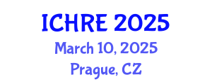 International Conference on Human Reproduction and Embryology (ICHRE) March 10, 2025 - Prague, Czechia