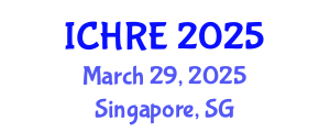 International Conference on Human Reproduction and Embryology (ICHRE) March 29, 2025 - Singapore, Singapore