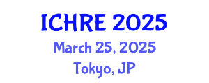 International Conference on Human Reproduction and Embryology (ICHRE) March 25, 2025 - Tokyo, Japan