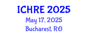 International Conference on Human Reproduction and Embryology (ICHRE) May 17, 2025 - Bucharest, Romania