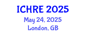International Conference on Human Reproduction and Embryology (ICHRE) May 24, 2025 - London, United Kingdom