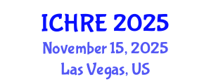 International Conference on Human Reproduction and Embryology (ICHRE) November 15, 2025 - Las Vegas, United States