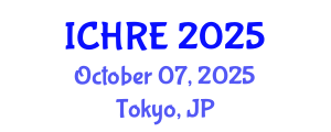 International Conference on Human Reproduction and Embryology (ICHRE) October 07, 2025 - Tokyo, Japan