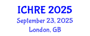 International Conference on Human Reproduction and Embryology (ICHRE) September 23, 2025 - London, United Kingdom