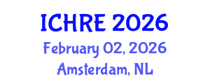 International Conference on Human Reproduction and Embryology (ICHRE) February 02, 2026 - Amsterdam, Netherlands International Conference on Human Reproduction and Embryology (ICHRE) February 02, 2026 - Amsterdam, Netherlands