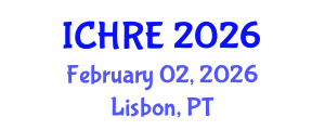 International Conference on Human Reproduction and Embryology (ICHRE) February 02, 2026 - Lisbon, Portugal International Conference on Human Reproduction and Embryology (ICHRE) February 02, 2026 - Lisbon, Portugal
