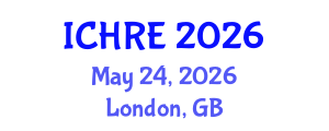 International Conference on Human Reproduction and Embryology (ICHRE) May 24, 2026 - London, United Kingdom