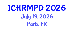 International Conference on Human Resource Management and Professional Development (ICHRMPD) July 19, 2026 - Paris, France