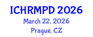 International Conference on Human Resource Management and Professional Development (ICHRMPD) March 22, 2026 - Prague, Czechia