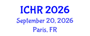 International Conference on Human Resources (ICHR) September 20, 2026 - Paris, France