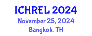 International Conference on Human Rights and Education Law (ICHREL) November 25, 2024 - Bangkok, Thailand