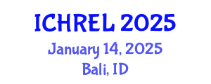 International Conference on Human Rights and Education Law (ICHREL) January 14, 2025 - Bali, Indonesia