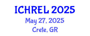International Conference on Human Rights and Education Law (ICHREL) May 27, 2025 - Crete, Greece