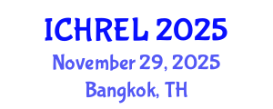 International Conference on Human Rights and Education Law (ICHREL) November 29, 2025 - Bangkok, Thailand