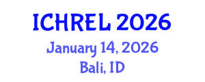 International Conference on Human Rights and Education Law (ICHREL) January 14, 2026 - Bali, Indonesia
