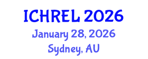 International Conference on Human Rights and Education Law (ICHREL) January 28, 2026 - Sydney, Australia
