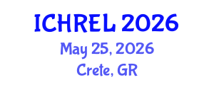 International Conference on Human Rights and Education Law (ICHREL) May 25, 2026 - Crete, Greece International Conference on Human Rights and Education Law (ICHREL) May 25, 2026 - Crete, Greece