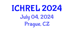 International Conference on Human Rights and Evolution of Law (ICHREL) July 04, 2024 - Prague, Czechia