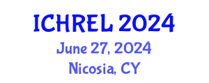 International Conference on Human Rights and Evolution of Law (ICHREL) June 27, 2024 - Nicosia, Cyprus