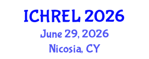 International Conference on Human Rights and Evolution of Law (ICHREL) June 29, 2026 - Nicosia, Cyprus International Conference on Human Rights and Evolution of Law (ICHREL) June 29, 2026 - Nicosia, Cyprus