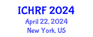International Conference on Human Rights and Freedom (ICHRF) April 22, 2024 - New York, United States