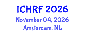 International Conference on Human Rights and Freedom (ICHRF) November 04, 2026 - Amsterdam, Netherlands