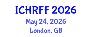 International Conference on Human Rights and Fundamental Freedoms (ICHRFF) May 24, 2026 - London, United Kingdom