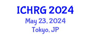 International Conference on Human Rights and Gender (ICHRG) May 23, 2024 - Tokyo, Japan