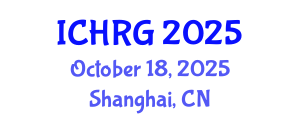International Conference on Human Rights and Gender (ICHRG) October 18, 2025 - Shanghai, China